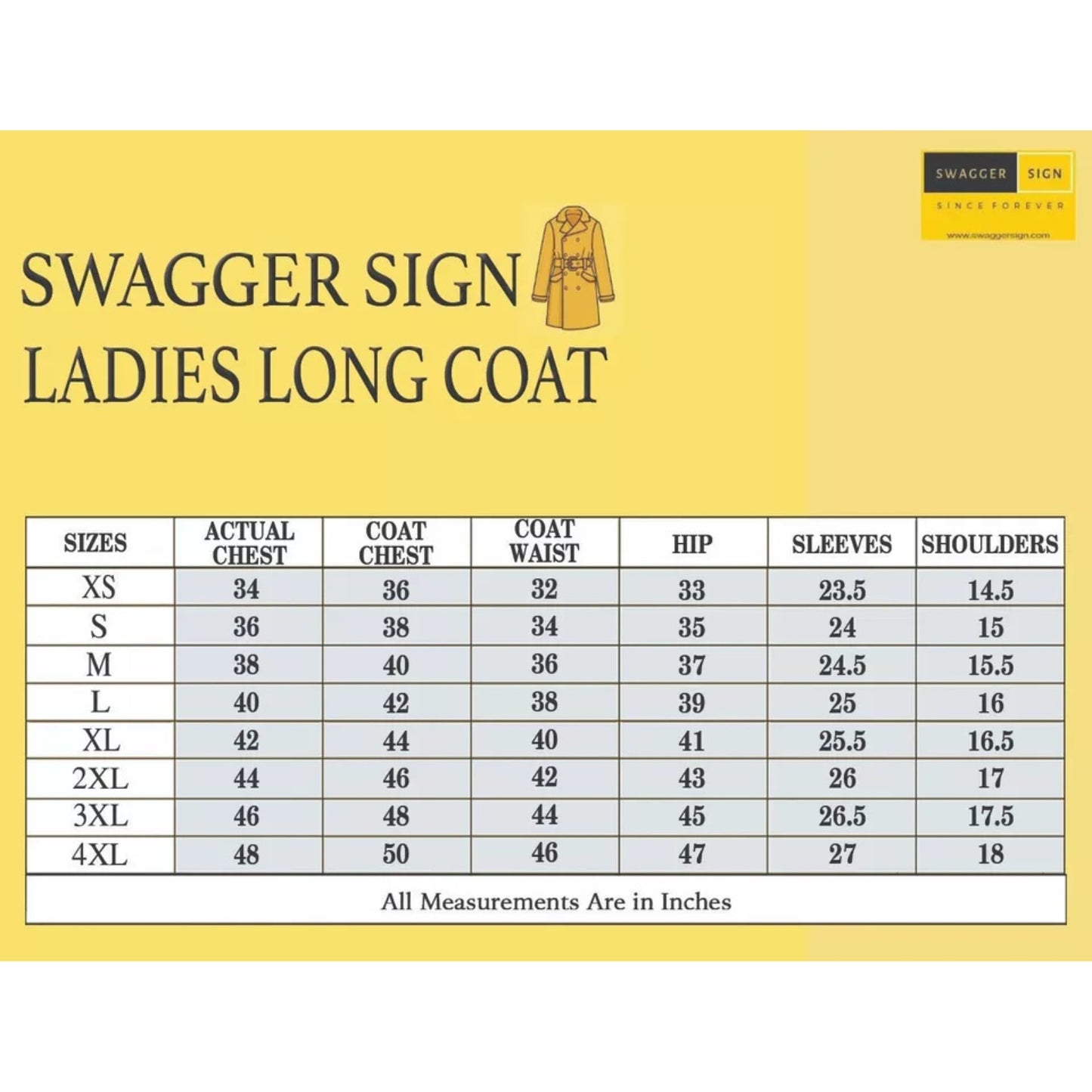 Women Trench Coat PVC Vinyl Shiny Gothic Emo Soft Faux Leather Yellow Long Coat